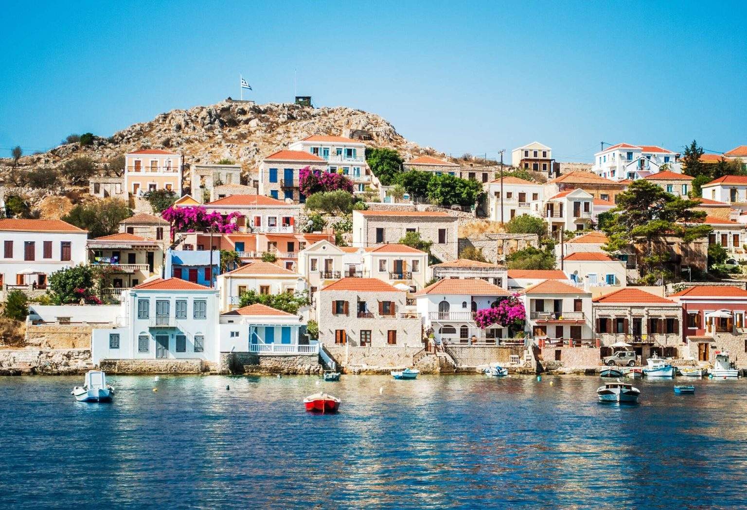 Where In Greece Is Still Hot In September