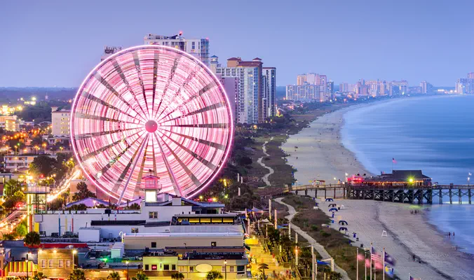 Holidays in Myrtle Beach from £1,009 - Search Flight+Hotel on KAYAK