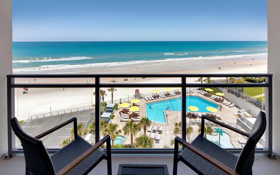 Delta Hotels by Marriott Daytona Beach Oceanfront £88. Daytona Beach Hotel  Deals & Reviews - KAYAK