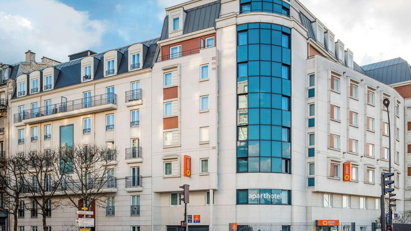 Aparthotel Adagio access Paris Porte de Charenton from £45. Charenton-le-Pont  Hotel Deals & Reviews - KAYAK