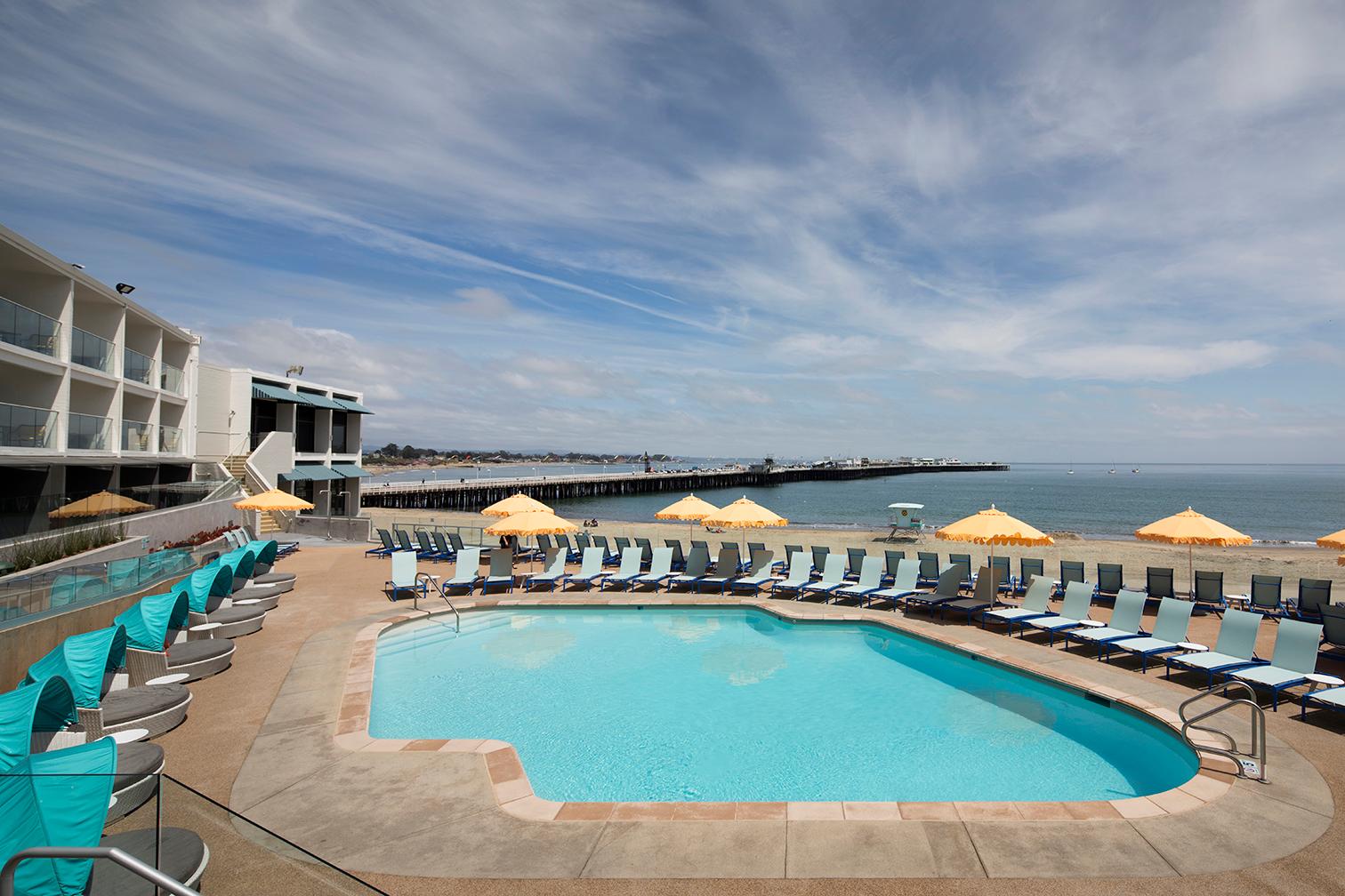 Dream Inn Santa Cruz 180. Santa Cruz Hotel Deals Reviews KAYAK